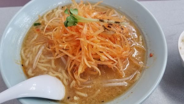 「ねぎみそラーメン」@くるまやラーメン 松本筑摩店の写真