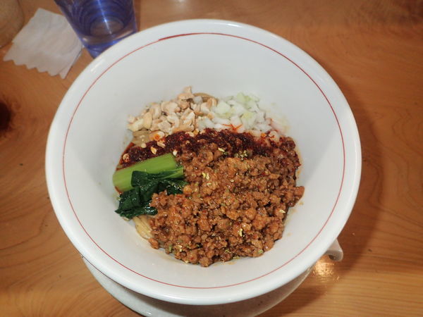 「まぜそば」@麺屋BISQの写真