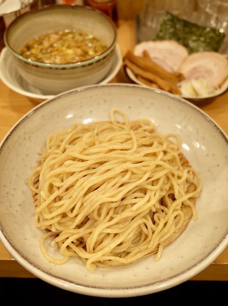 「つけそば…800円」@中華そば 笑歩の写真