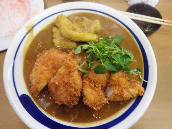 「サラリ鶏カレーＳ」@MENYA 食い味の道有楽の写真