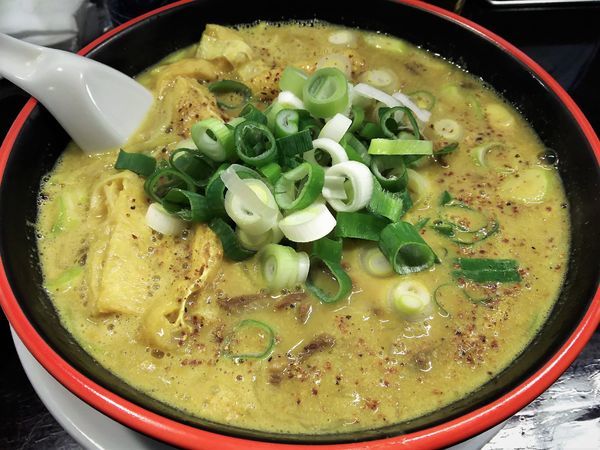 「カレーラーメン￥972」@たんや善治郎 仙台駅 駅前本店の写真