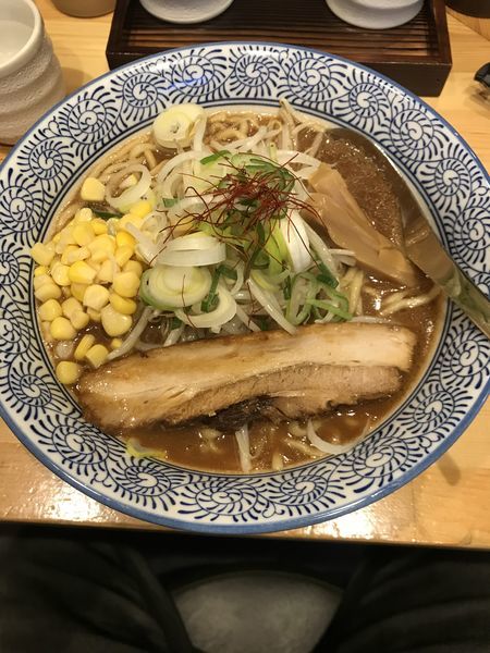 「味噌ラーメン」@自家製麺 竜葵の写真