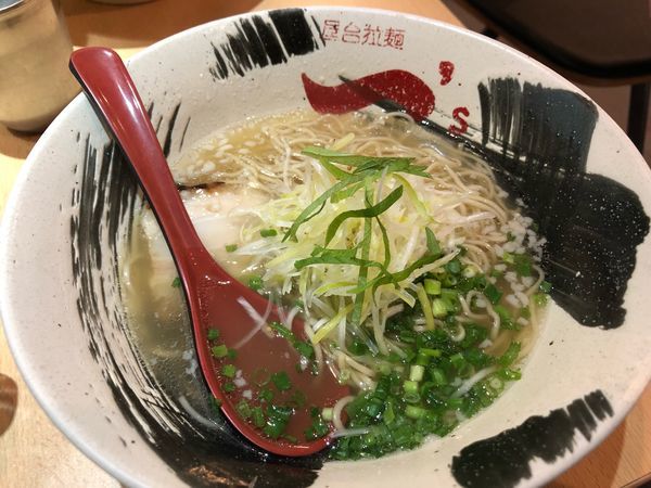 「牛骨塩拉麺 780円」@屋台拉麺 一’sの写真