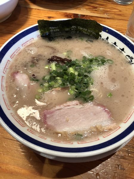 「ラーメン」@博多長浜らーめん 田中商店の写真