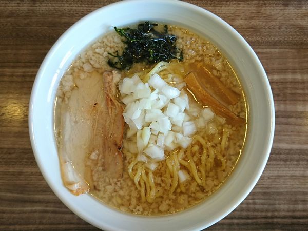 「つばめらーめん」@麺屋 とどろきの写真