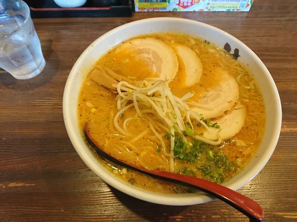 「みそチャーシュー麺(大)」@ラーメンみたけの写真