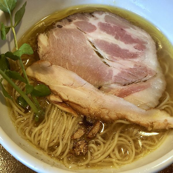 「洋食ラーメンホワイト」@洋食ラーメン BUONO!の写真