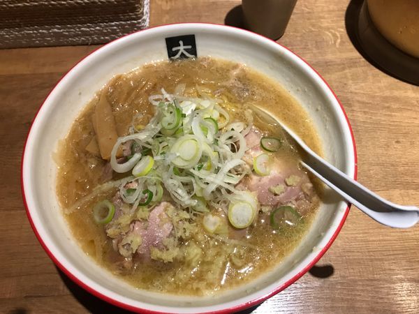 「味噌チャーシュー＋大盛り」@大島の写真