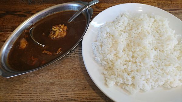 「カシミールカレー(極辛) 700円」@印度の写真