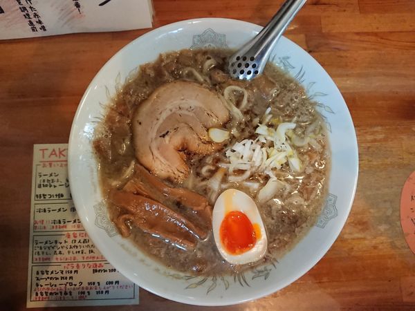 「超ヤバいラーメン 950円-200円」@ラーメン康家の写真