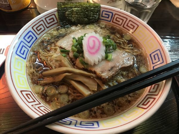 「中華ソバ【750円】」@ラーメン246亭の写真