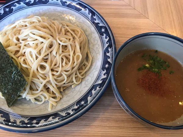 「つけ麺(大盛)800円+50円」@浜屋 西新井店の写真