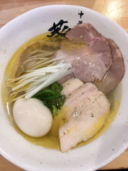 「特製鶏そば」@中華そば 葵の写真