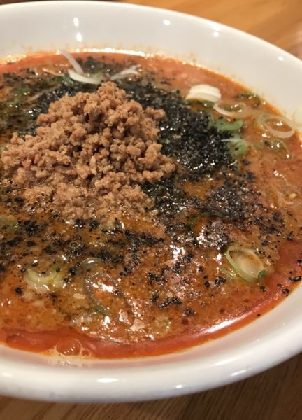 「塩担々麺」@らーめん 空王士の写真