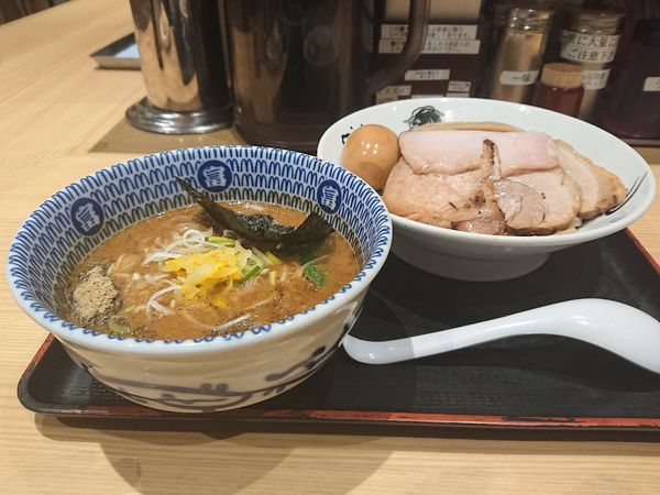 「濃厚特製つけ麺」@松戸富田麺業 千葉駅構内店の写真