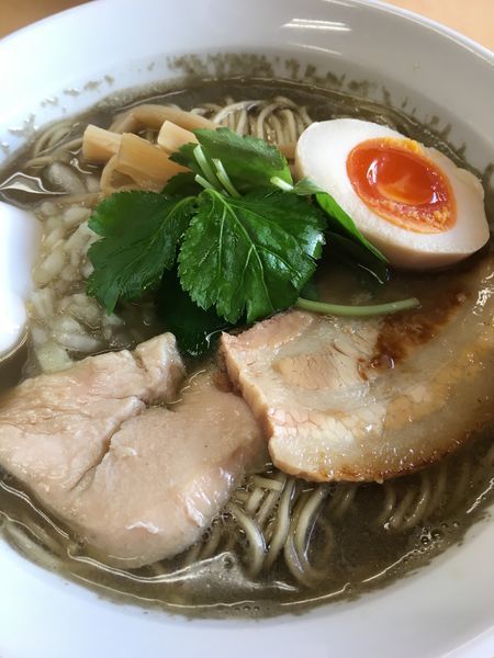 「プレミアム煮干しそば（優）」@中華そば よしかわの写真