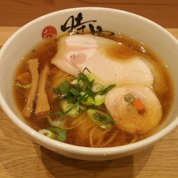 「中華蕎麦」@中華蕎麦 時雨の写真