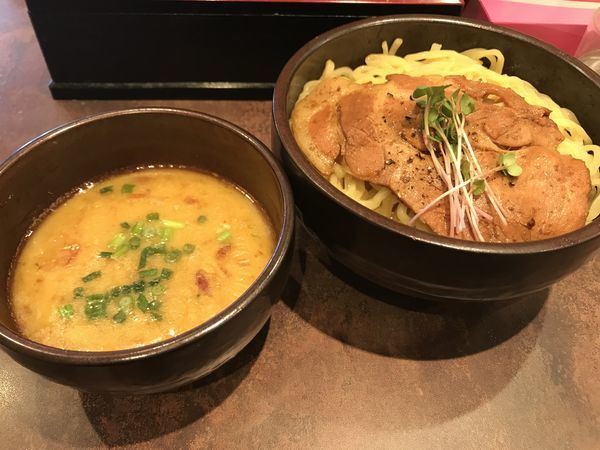 「つけ麺（塩）大」@麺処 とりぱん 大阪店の写真
