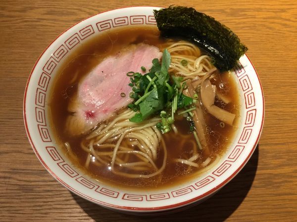 「中華そば」@中華そば 二階堂の写真