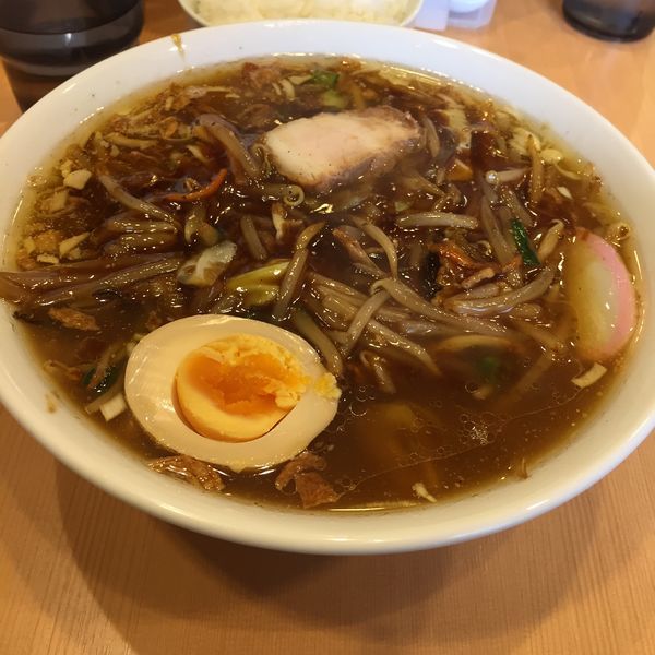 「サンマーメン」@YOKOHAMA中華そば かみ山の写真