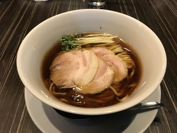 「中華蕎麦 醤油 並」@中華蕎麦 三藤の写真