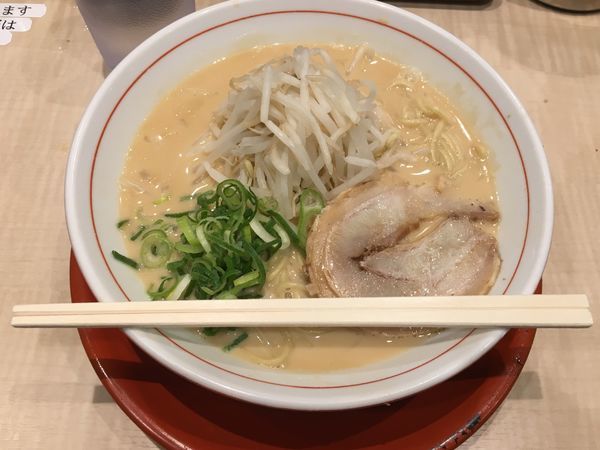 「ラーメン ¥580」@替玉千里眼 志木店の写真