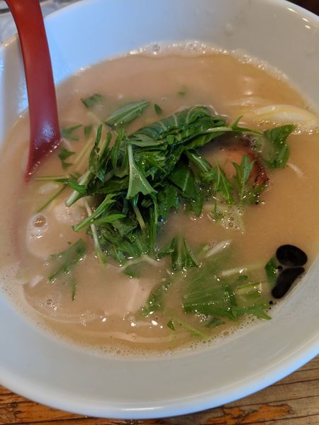 「旨辛鶏骨醤油」@しゅんのすけの写真