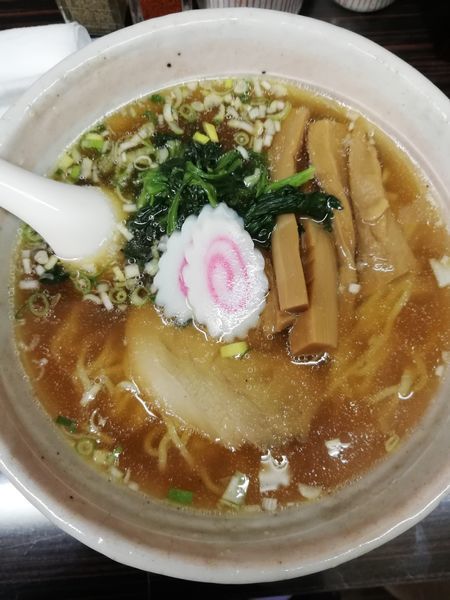 「生姜ラーメン.細麺」@新潟らーめん がんこ屋の写真