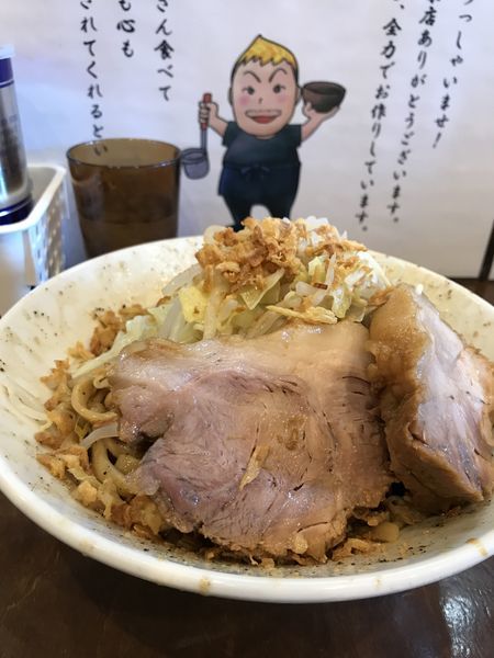 「油そば」@麺屋 歩夢の写真