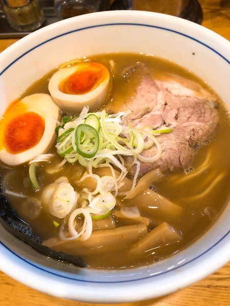「味玉らー麺 ¥850」@麺屋はし本の写真