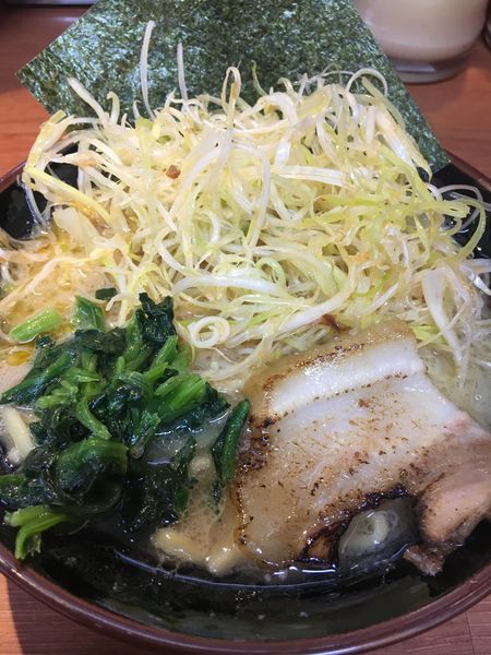 「ネギラーメン¥880」@横浜家系ラーメン 憲兵家の写真