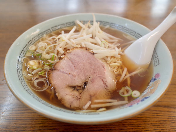「醤油ラーメン…580円」@中華料理 大門の写真