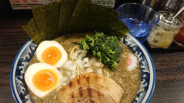 「特製にぼとん」@麺屋 武士道 本店の写真