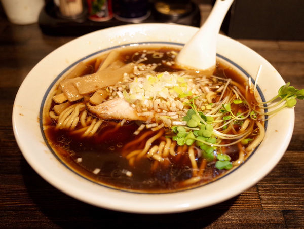 「じらい屋らあめん…750円」@らあめん工房 じらい屋の写真