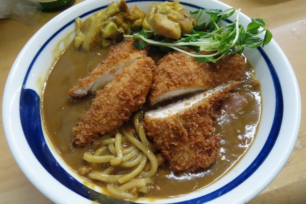 「【睦月限定】サラリ鶏カレーS」@MENYA 食い味の道有楽の写真