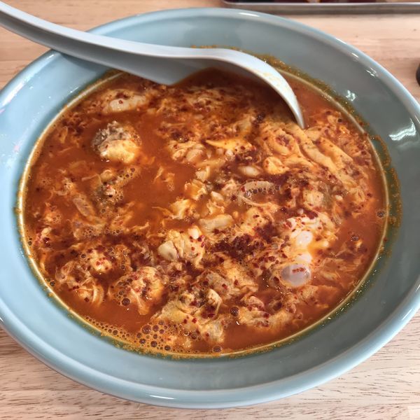 「タンタンメン（￥850）」@らーめん食堂 赤玉の写真