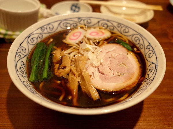 「ブラックらーめん…600円」@千味家の写真