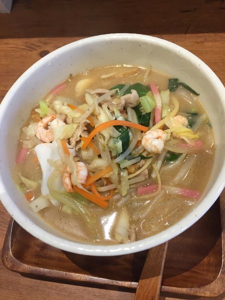 「長崎チャンポン ￥８５０円」@てんしとあくまの写真