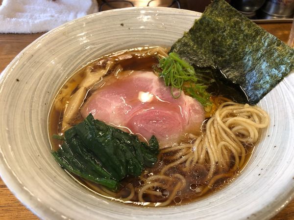 「醤油そば780円」@中華そば きなりの写真