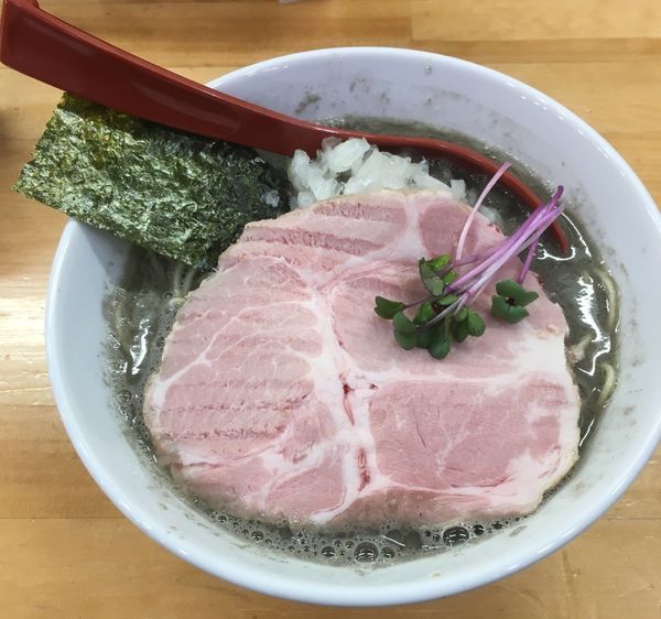 「煮干しらーめんヤバニボ(970¥)」@めんや天夢の写真