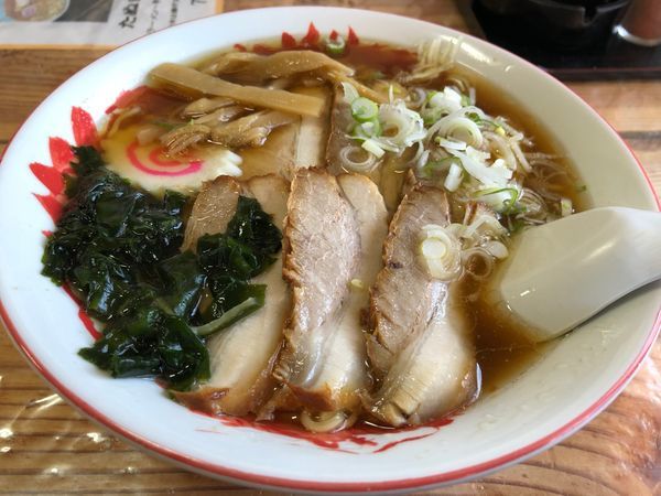 「チャーシュー麺＠850円」@いりふねの写真