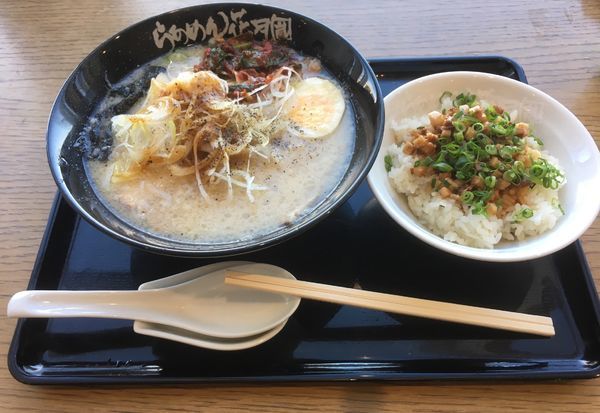 「げんこつらーめん(塩、680¥)」@らあめん花月嵐 ひたちなかファッションクルーズ店の写真