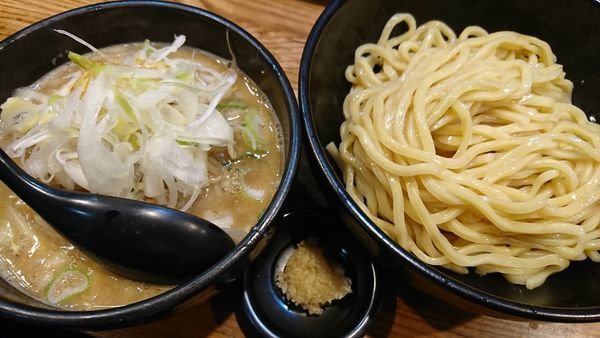 「味噌つけ麺(910円)」@麺処 花田 上野店の写真