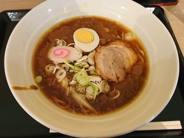「カレーラーメン(650円)」@BAY SIDEの写真