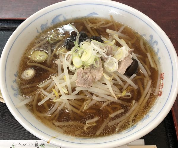 「もやしそば（￥680）」@増田屋の写真