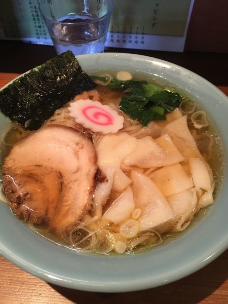 「ワンタンメン」@佐野らーめん 麺屋 翔稀の写真