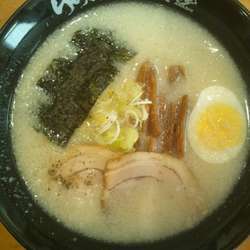 嵐げんこつらぁめん（塩）