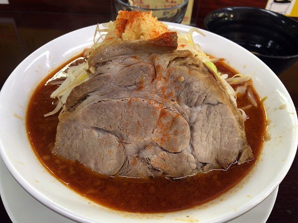 「魚火麺(900円)１辛」@僕との麺の写真