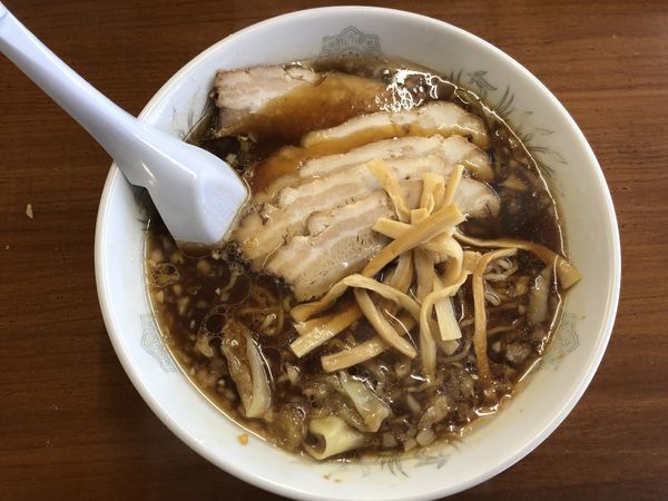 「チャーシューワンタン麺」@屋台屋の写真