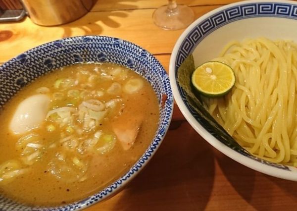 「特製つけめん」@つじ田 飯田橋店の写真